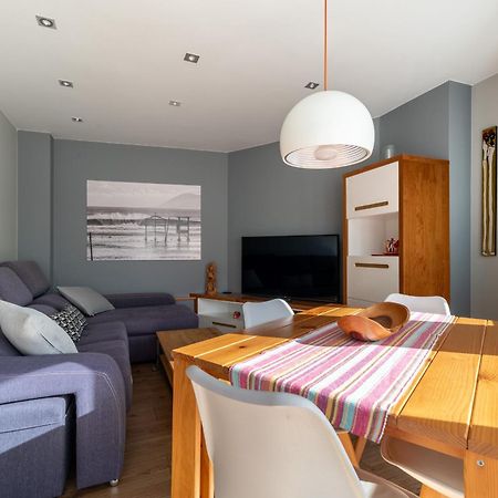 Apartamento Vistas Ria Con Parking Comarca de Comarca de Vigo Buitenkant foto