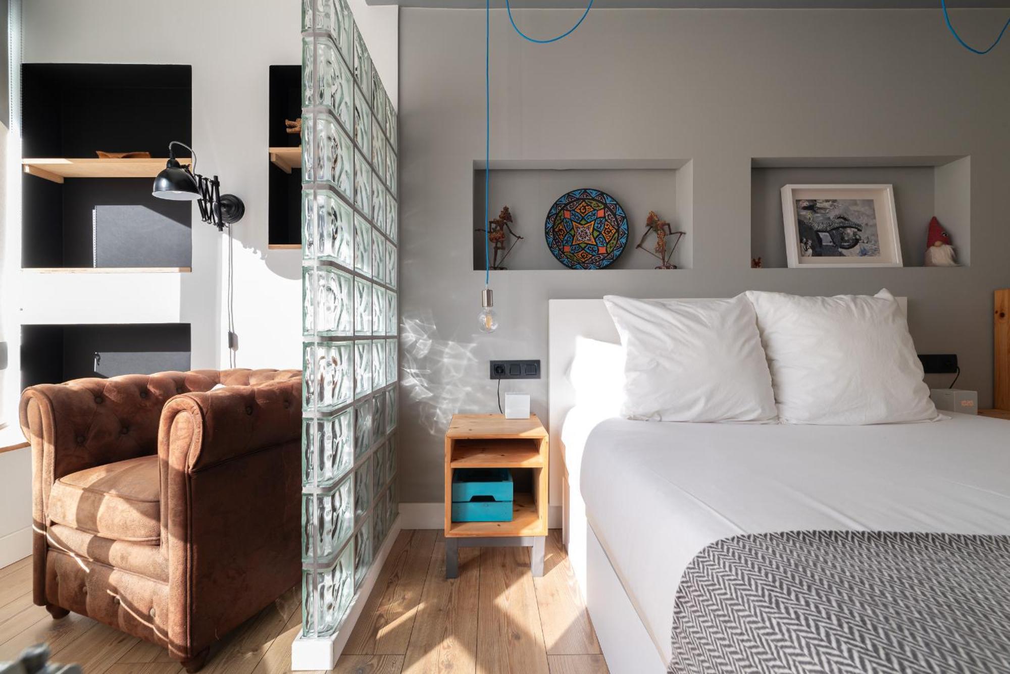 Apartamento Vistas Ria Con Parking Comarca de Comarca de Vigo Buitenkant foto